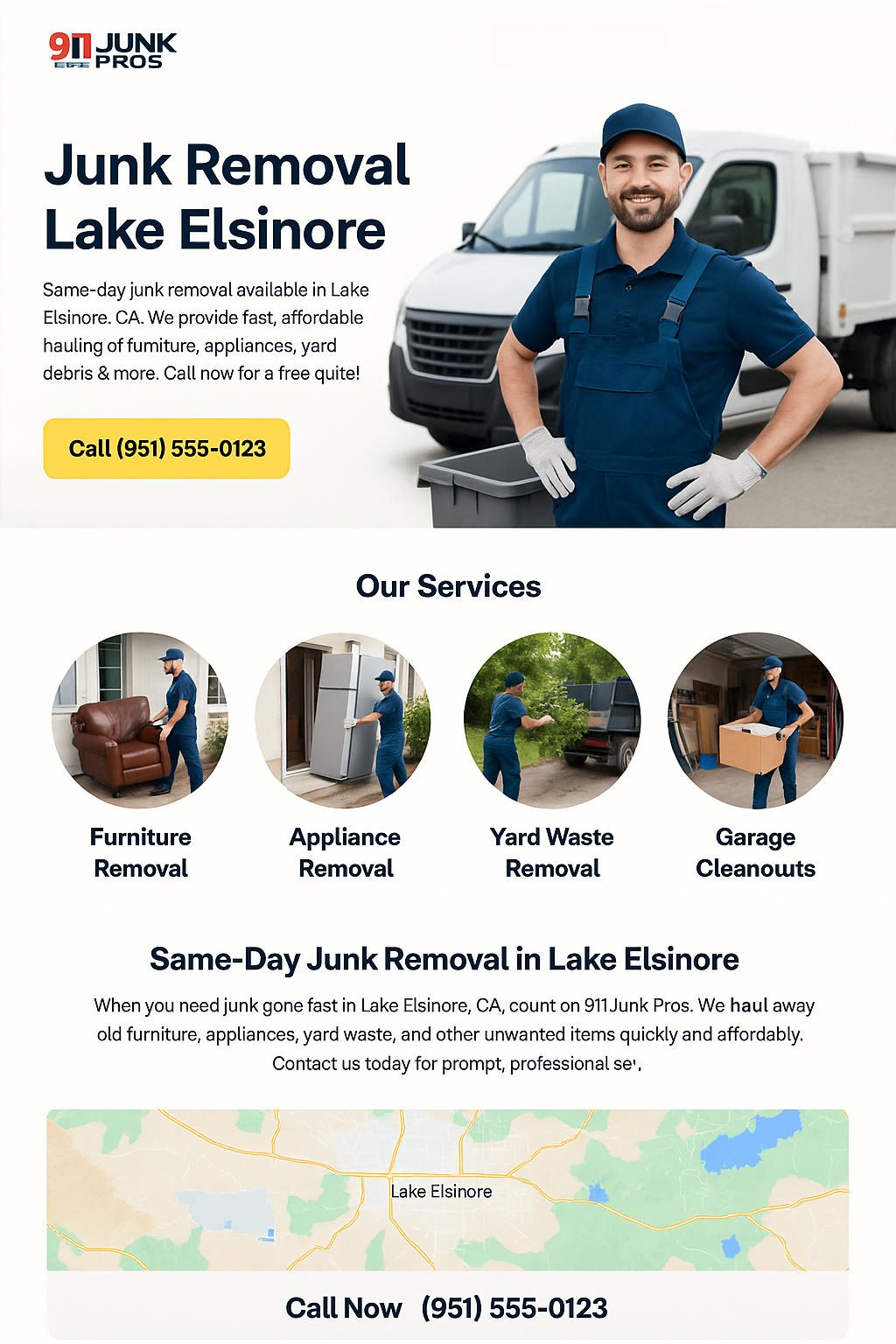 911 Junk Pros - Junk Removal Team